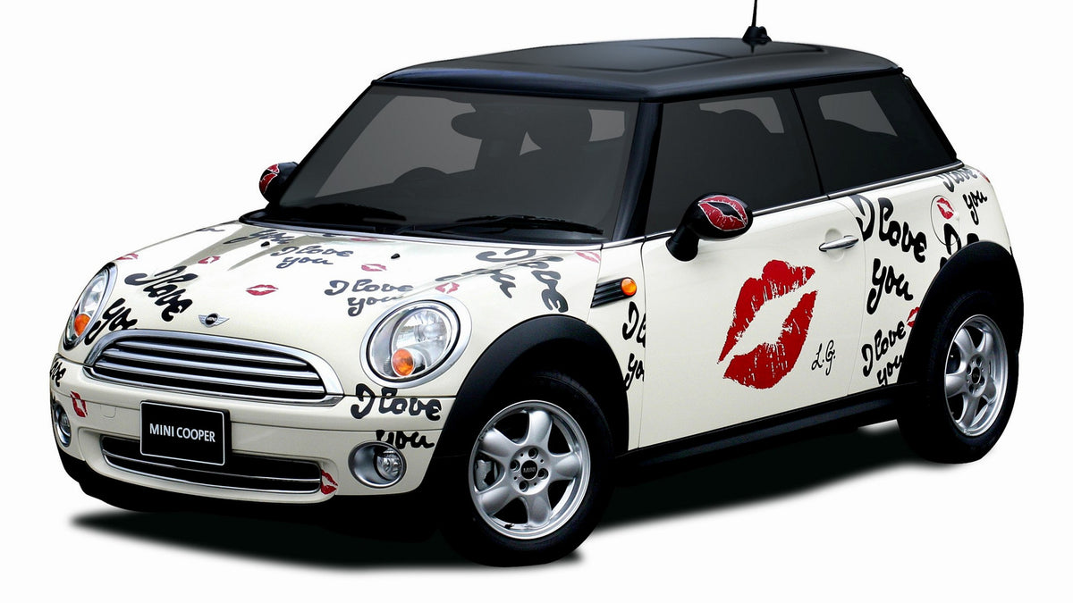 Mini Cooper Lulu Guinness Jp Hd Art Magnet