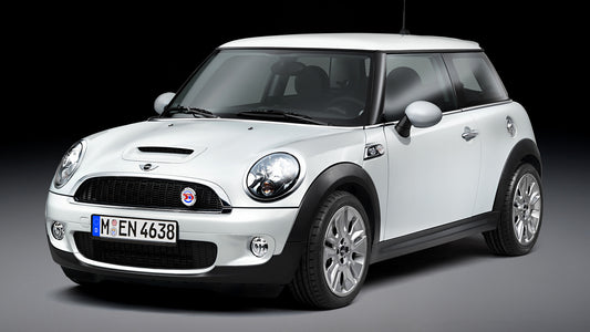 Mini Cooper S Camden Hd Art Keychain