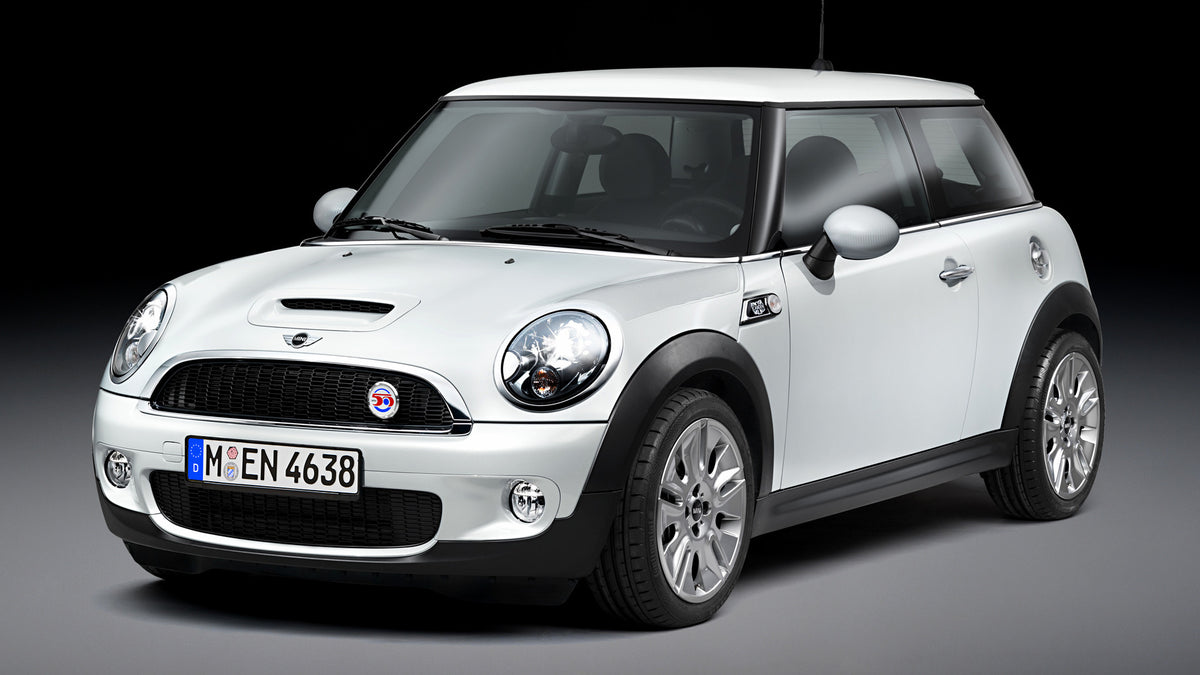 Mini Cooper S Camden Hd Art Magnet