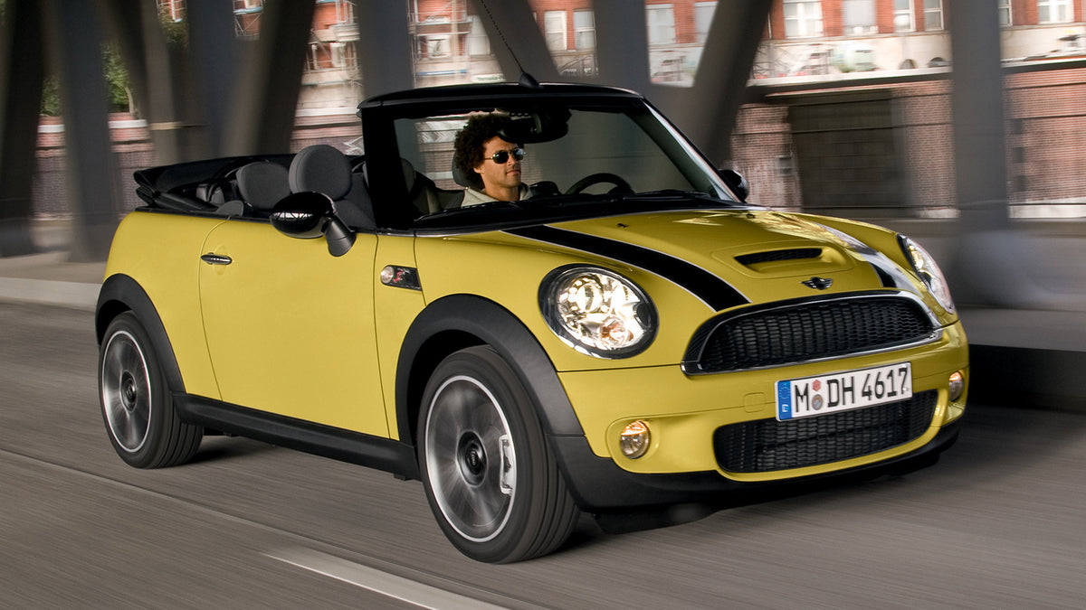 Mini Cooper S Cabrio Hd Art Magnet