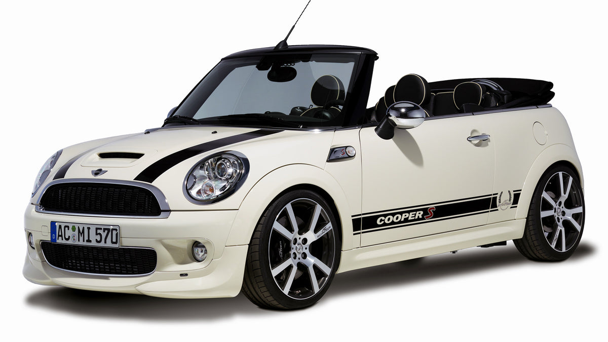 Mini Cooper S Cabrio By Ac Schnitzer Hd Art Magnet