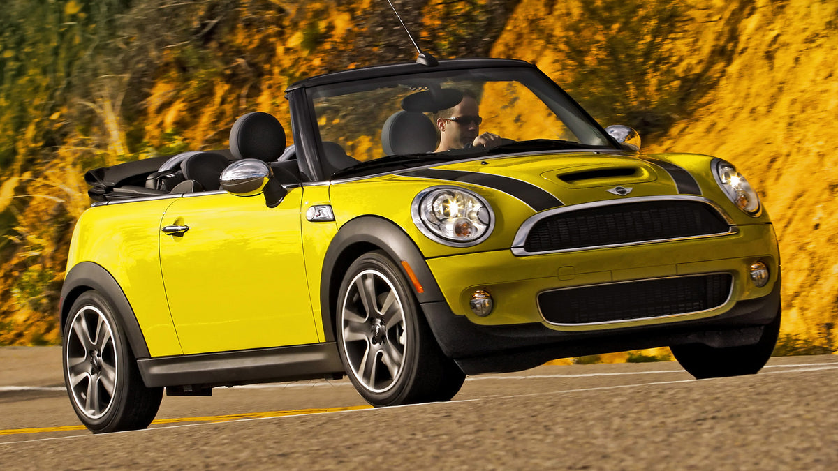 Mini Cooper S Convertible Us Hd Art Magnet