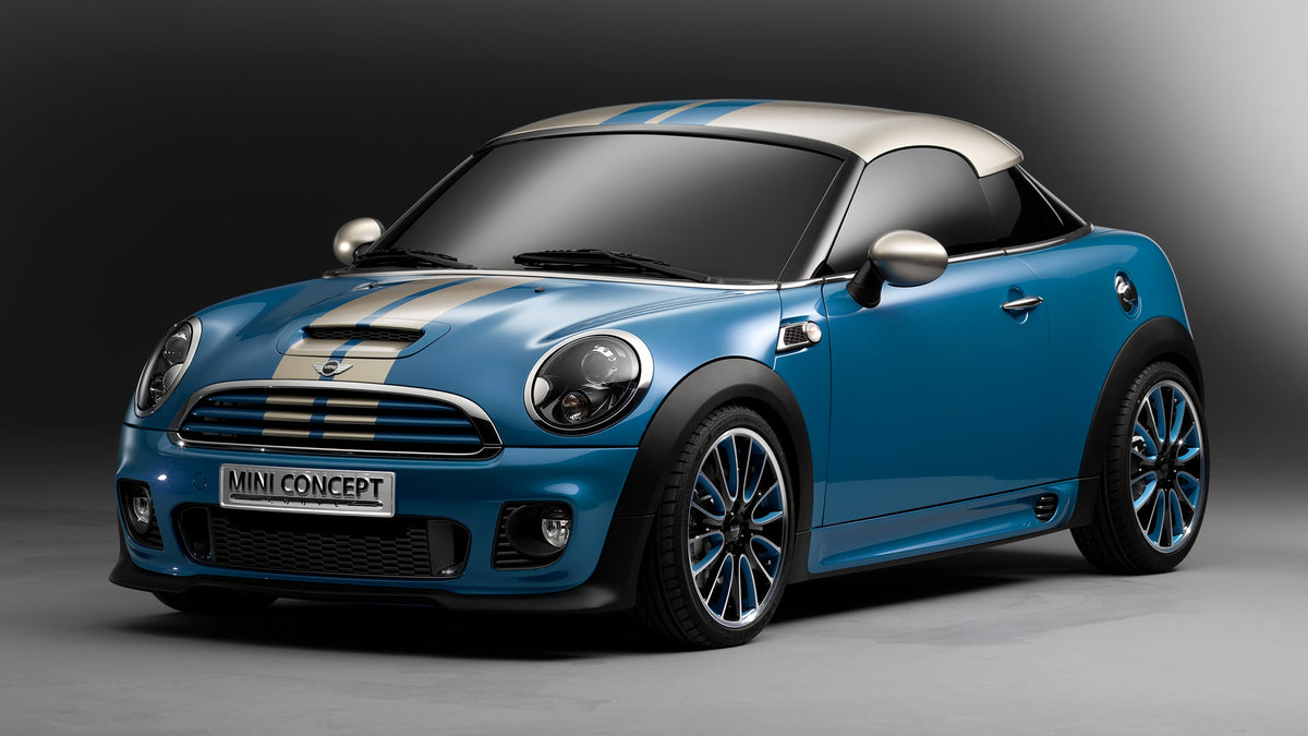 Mini Coupe Concept Hd Art Magnet