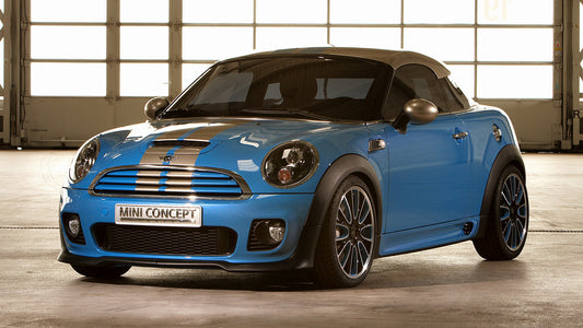 Mini Coupe Concept Hd Art Keychain