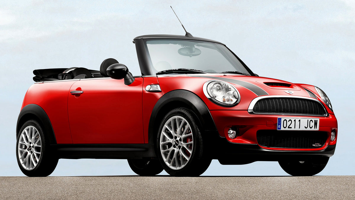 Mini John Cooper Works Cabrio Hd Art Magnet