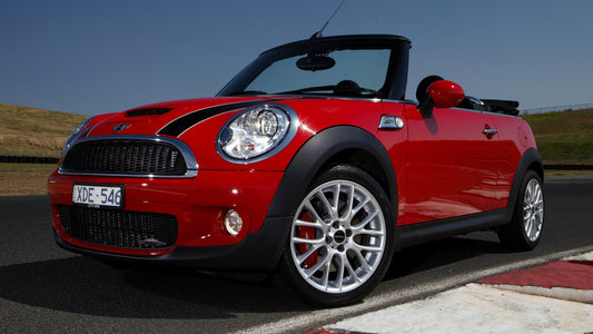 Mini John Cooper Works Convertible Au Hd Art Keychain