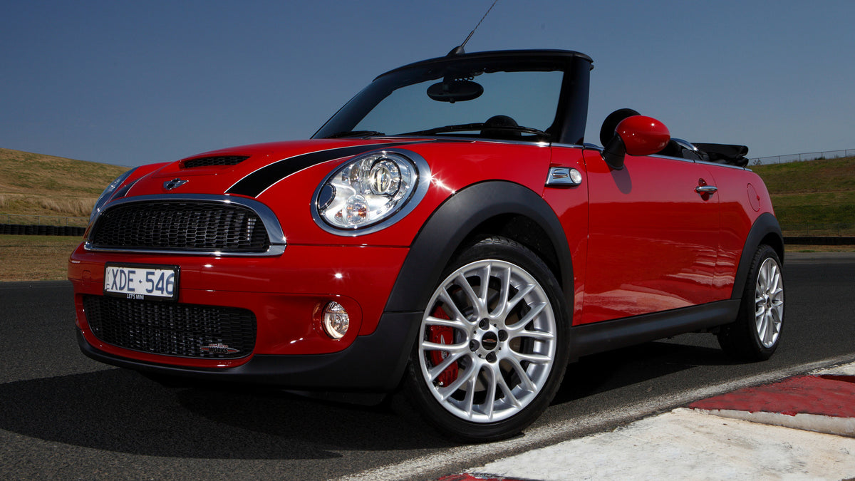 Mini John Cooper Works Convertible Au Hd Art Magnet