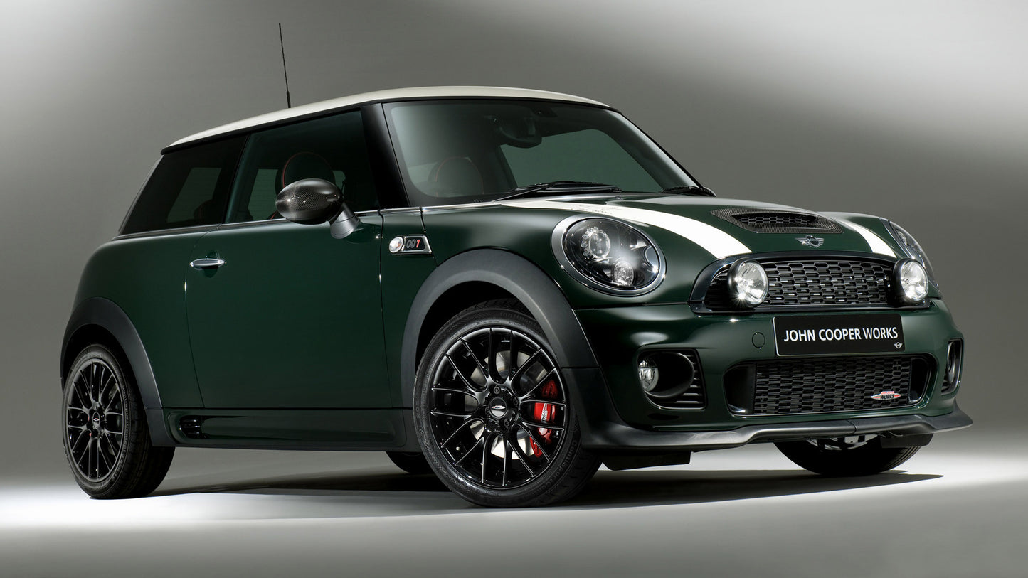 Mini John Cooper Works World Championship Uk Hd Art Keychain