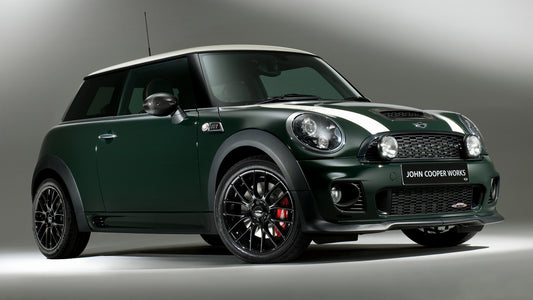 Mini John Cooper Works World Championship Uk Hd Art Keychain