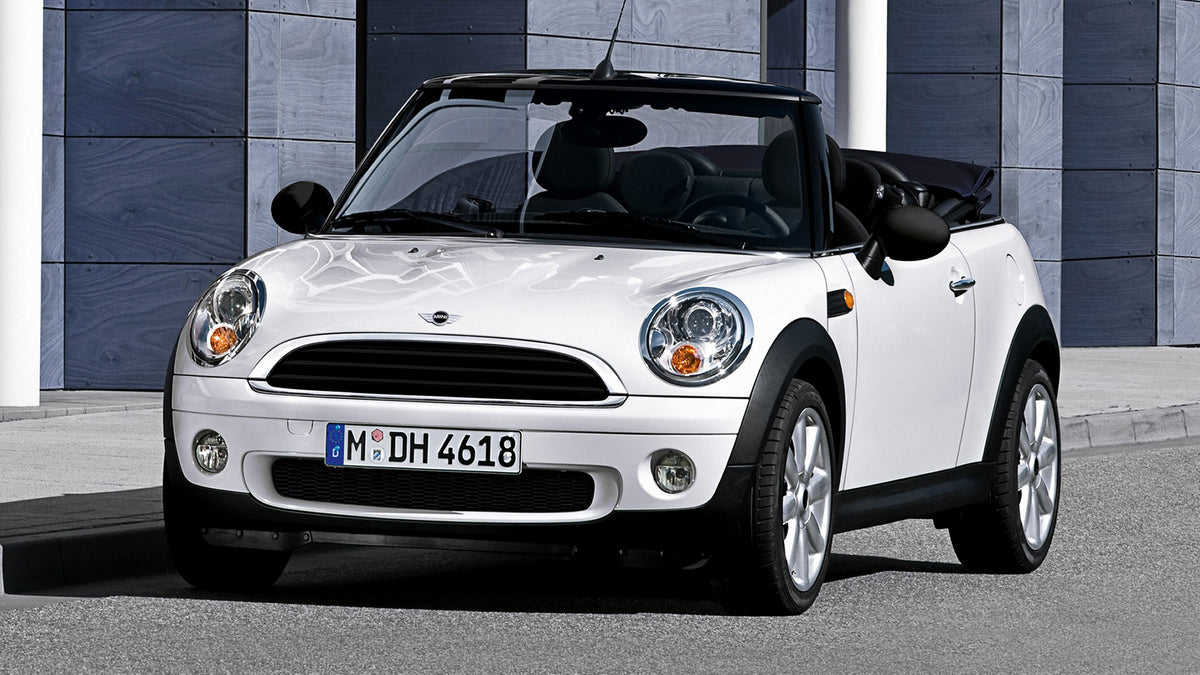 Mini One Cabrio Hd Art Magnet