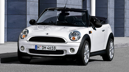 Mini One Cabrio Hd Art Keychain