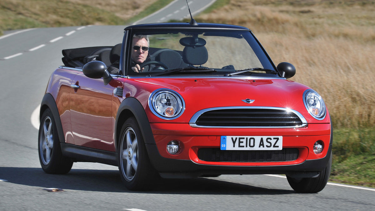 Mini One Convertible Uk Hd Art Magnet