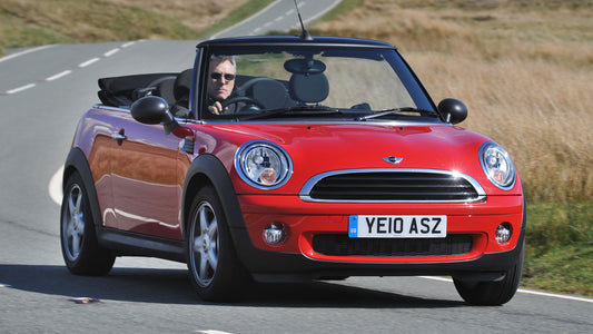 Mini One Convertible Uk Hd Art Keychain