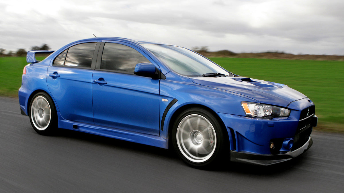 Mitsubishi Lancer Evolution X Fq Hd Art Magnet
