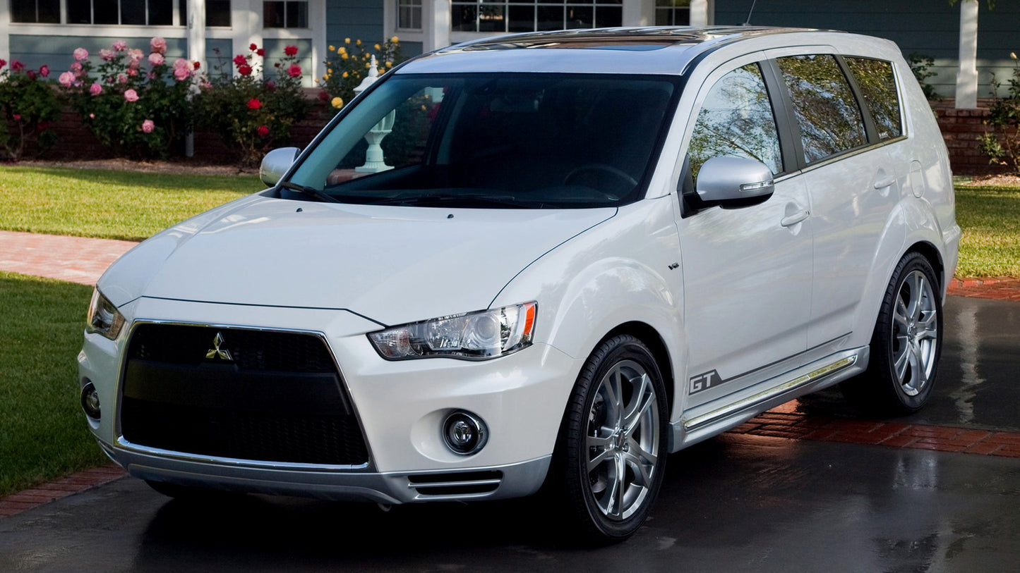 Mitsubishi Outlander Gt Prototype Hd Art Keychain