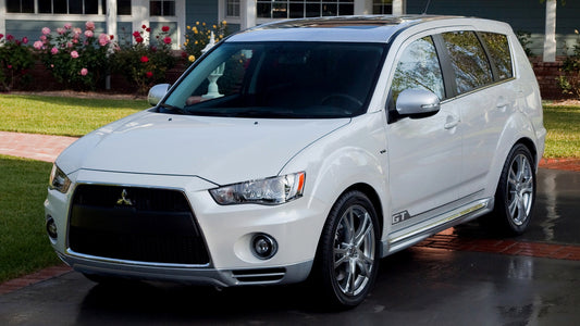 Mitsubishi Outlander Gt Prototype Hd Art Keychain