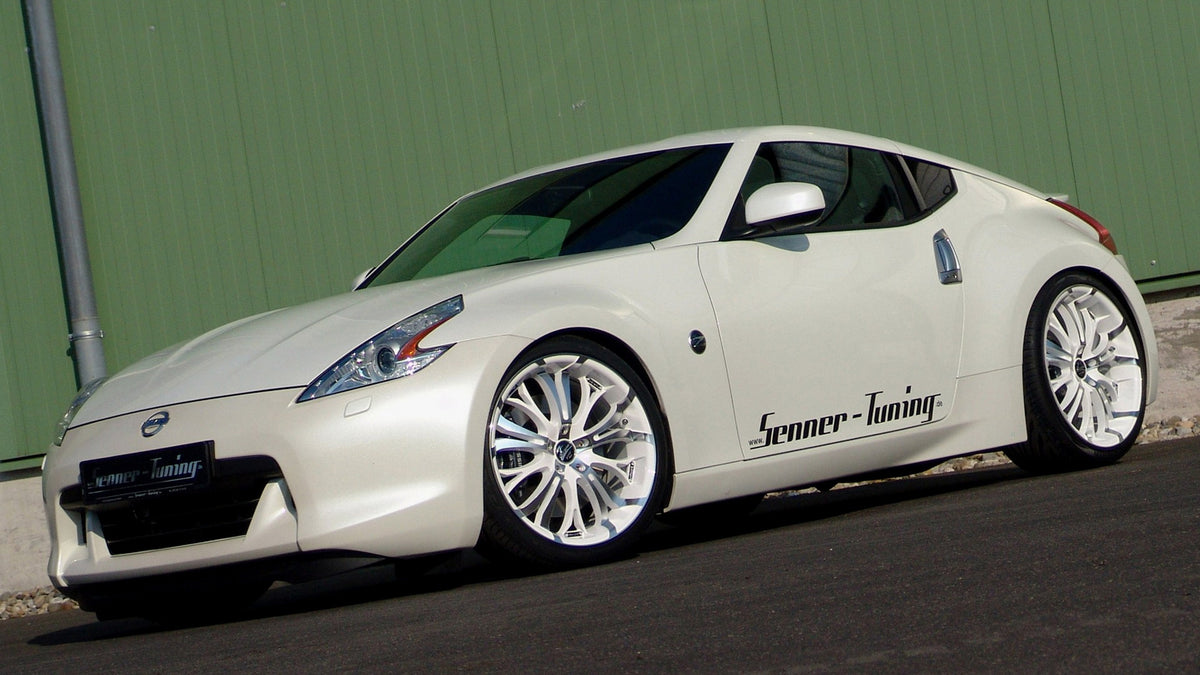 Nissan 370Z Whitelady By Senner Tuning Hd Art Magnet