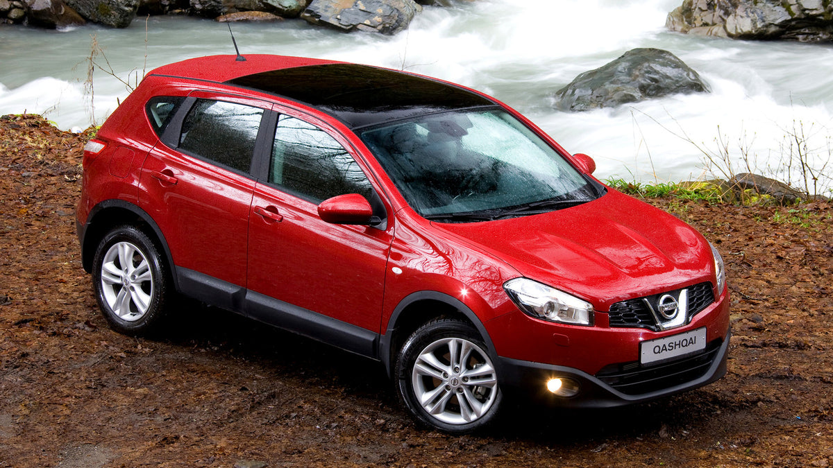 Nissan Qashqai Hd Art Magnet