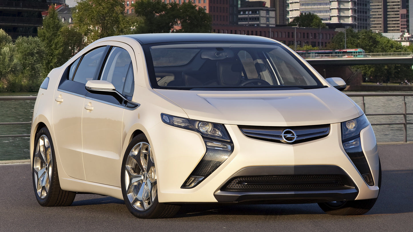Opel Ampera Concept Hd Art Keychain