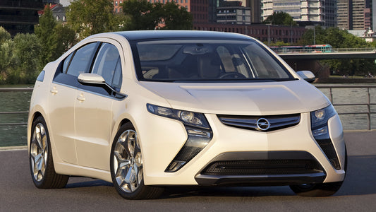 Opel Ampera Concept Hd Art Keychain