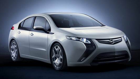 Opel Ampera Concept Hd Art Keychain