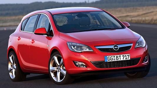 Opel Astra Hd Art Keychain