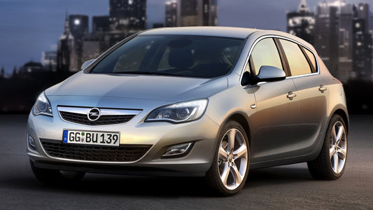 Opel Astra Hd Art Keychain