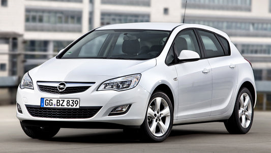 Opel Astra Hd Art Keychain