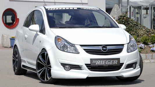 Opel Corsa By Rieger Door Hd Art Keychain