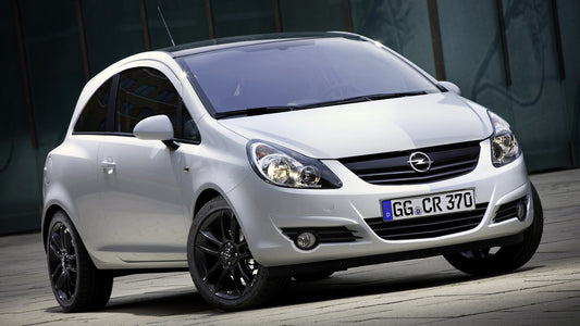 Opel Corsa Color Edition Door Hd Art Keychain