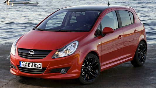 Opel Corsa Color Edition Door Hd Art Keychain