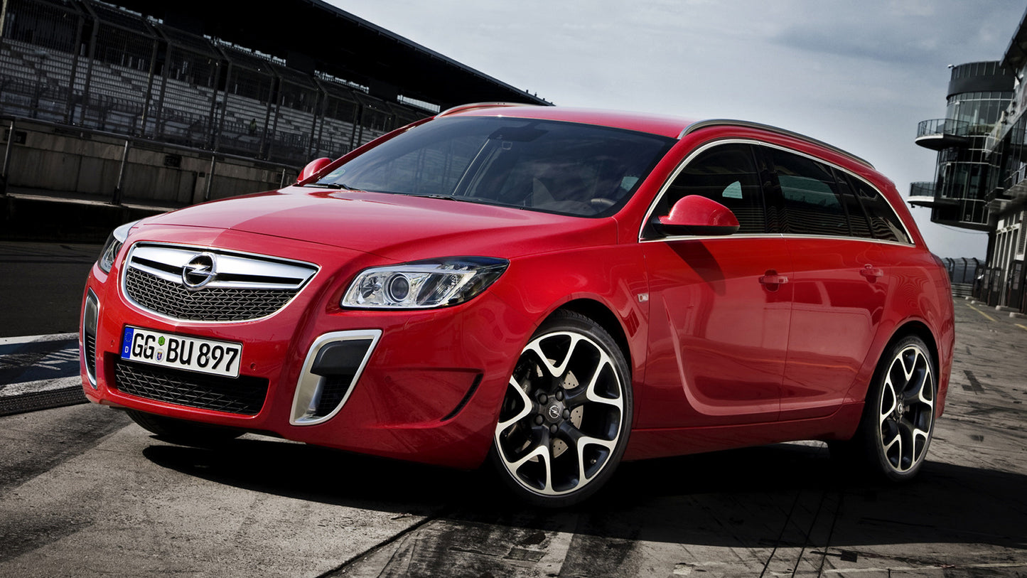 Opel Insignia Opc Sports Tourer Hd Art Keychain