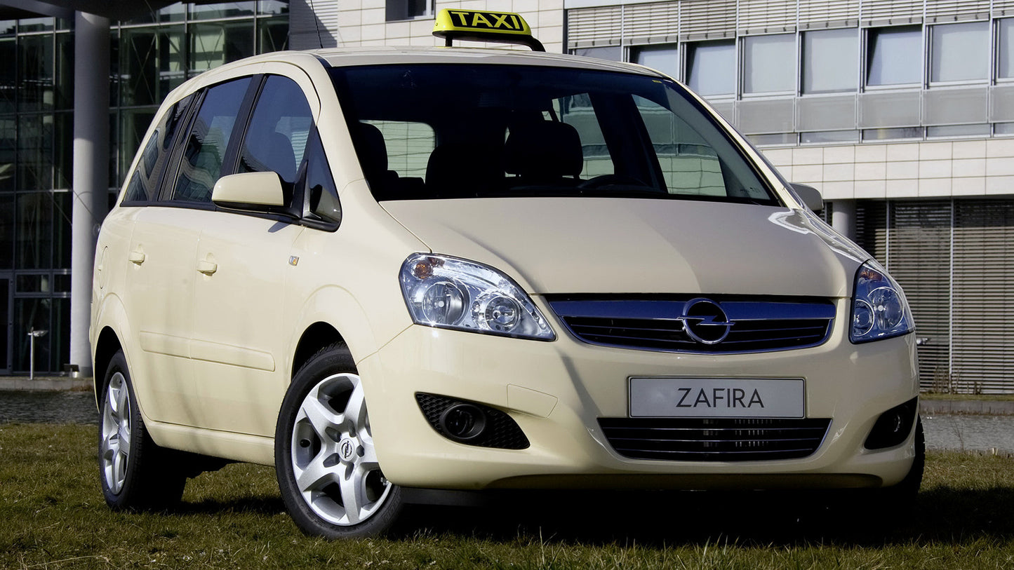 Opel Zafira Tng Taxi Hd Art Keychain