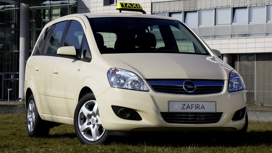 Opel Zafira Tng Taxi Hd Art Keychain