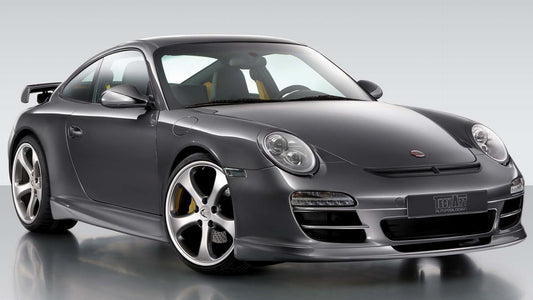 Porsche Carrera Aerokit By Techart Hd Art Keychain