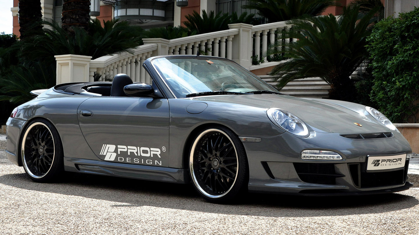 Porsche Carrera Cabriolet Pd3 Hd Art Keychain
