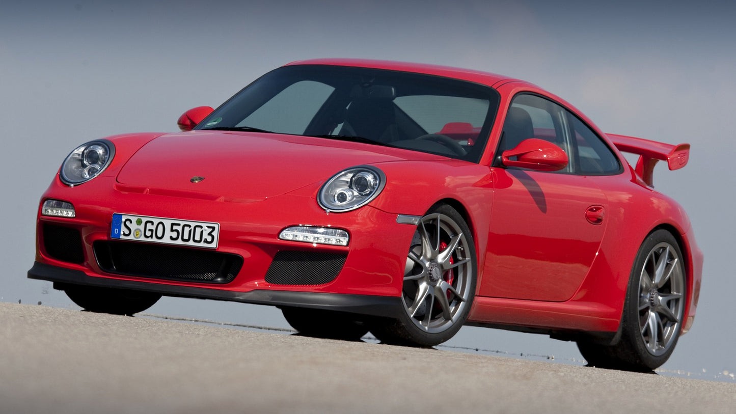 Porsche Gt3 Hd Art Keychain