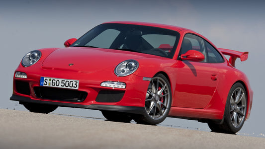 Porsche Gt3 Hd Art Keychain