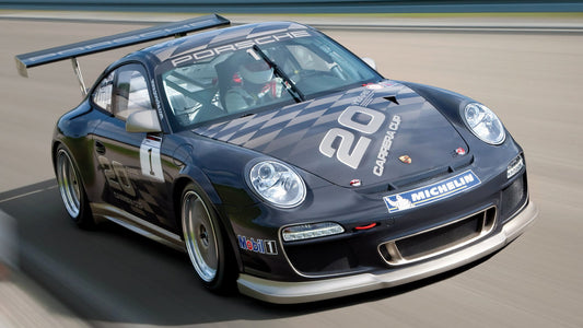 Porsche Gt3 Cup Hd Art Keychain