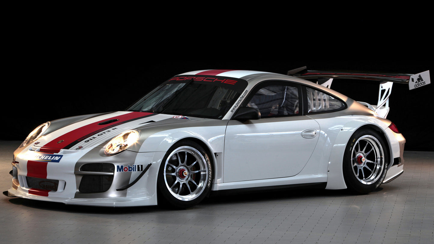 Porsche Gt3 R Hd Art Keychain