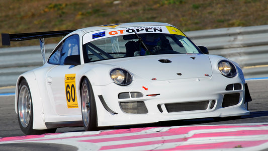 Porsche Gt3 R Hd Art Keychain