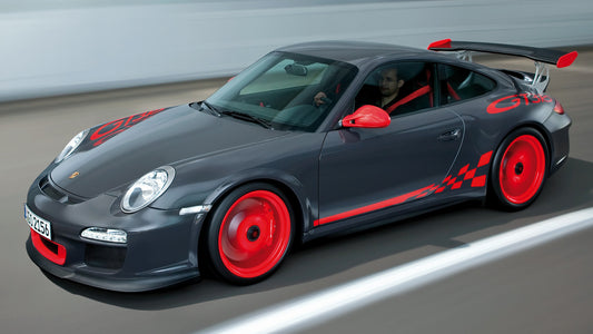 Porsche Gt3 Rs Hd Art Keychain