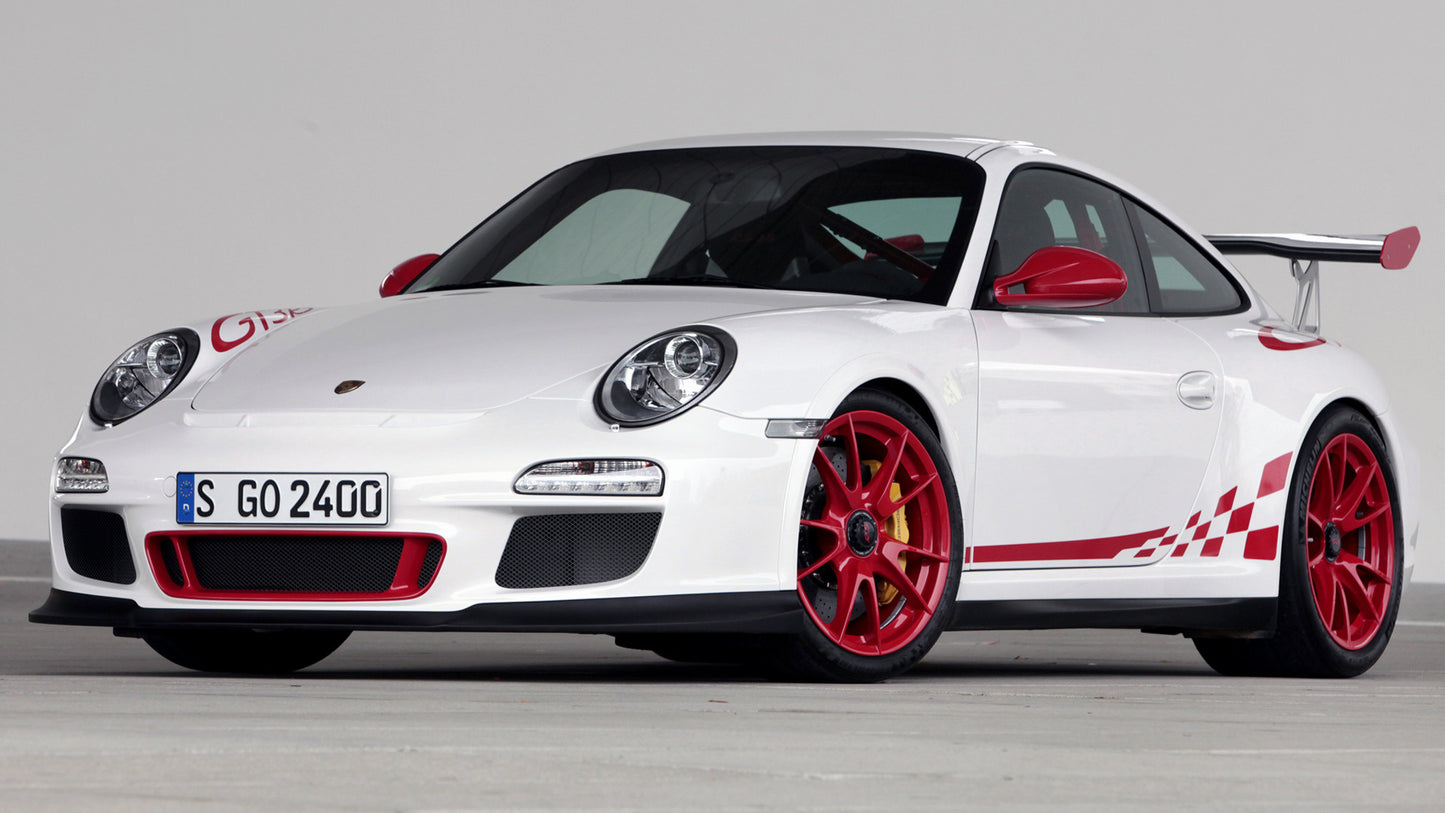 Porsche Gt3 Rs Hd Art Keychain