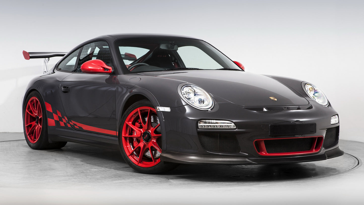 Porsche Gt3 Rs Uk Hd Art Keychain