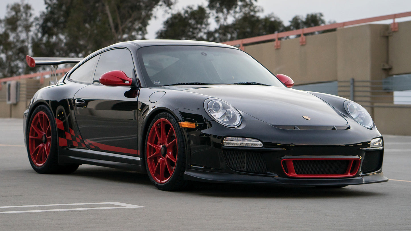 Porsche Gt3 Rs Us Hd Art Keychain