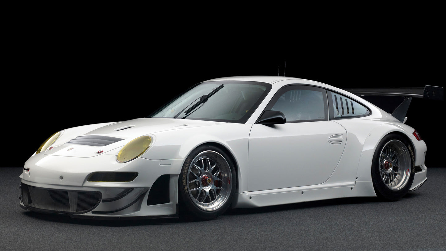 Porsche Gt3 Rsr Hd Art Keychain