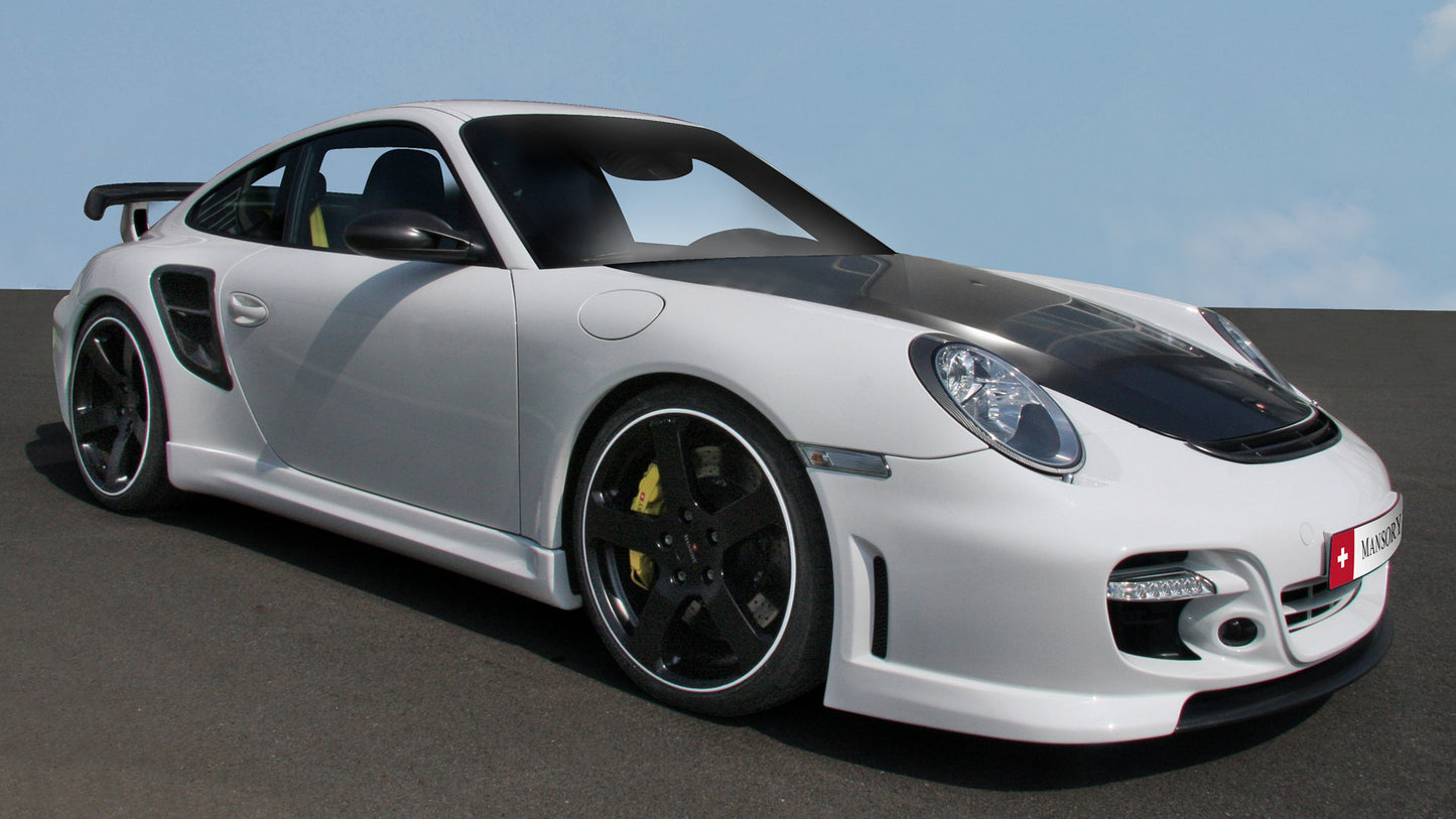 Porsche Turbo By Mansory Hd Art Keychain