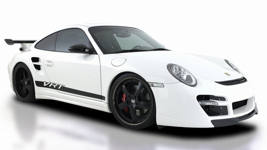 Porsche Turbo Vrt By Vorsteiner Hd Art Keychain