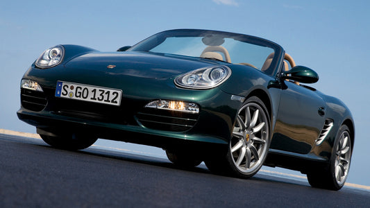 Porsche Boxster Hd Art Keychain