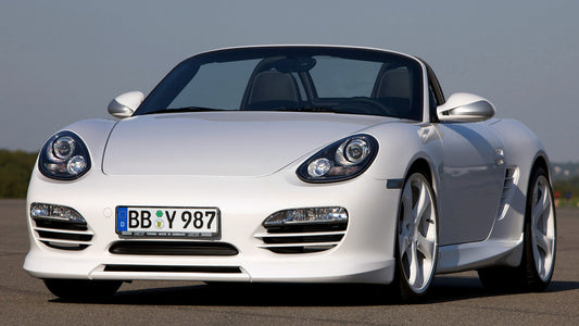 Porsche Boxster By Techart Hd Art Keychain